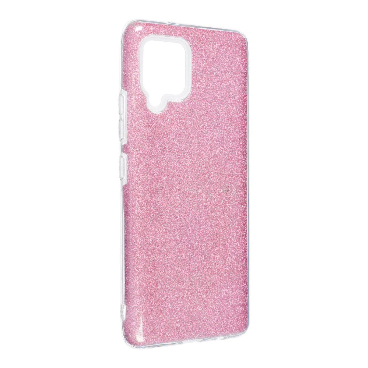 Hülle kompatibel mit Samsung Galaxy A42 5G Kunststoff Soft Handyhülle - Handy Case Rosa