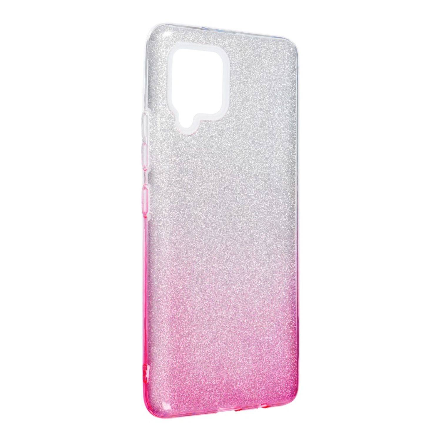 Hülle kompatibel mit Samsung Galaxy A42 5G Kunststoff Soft Handyhülle - Handy Case Rosa