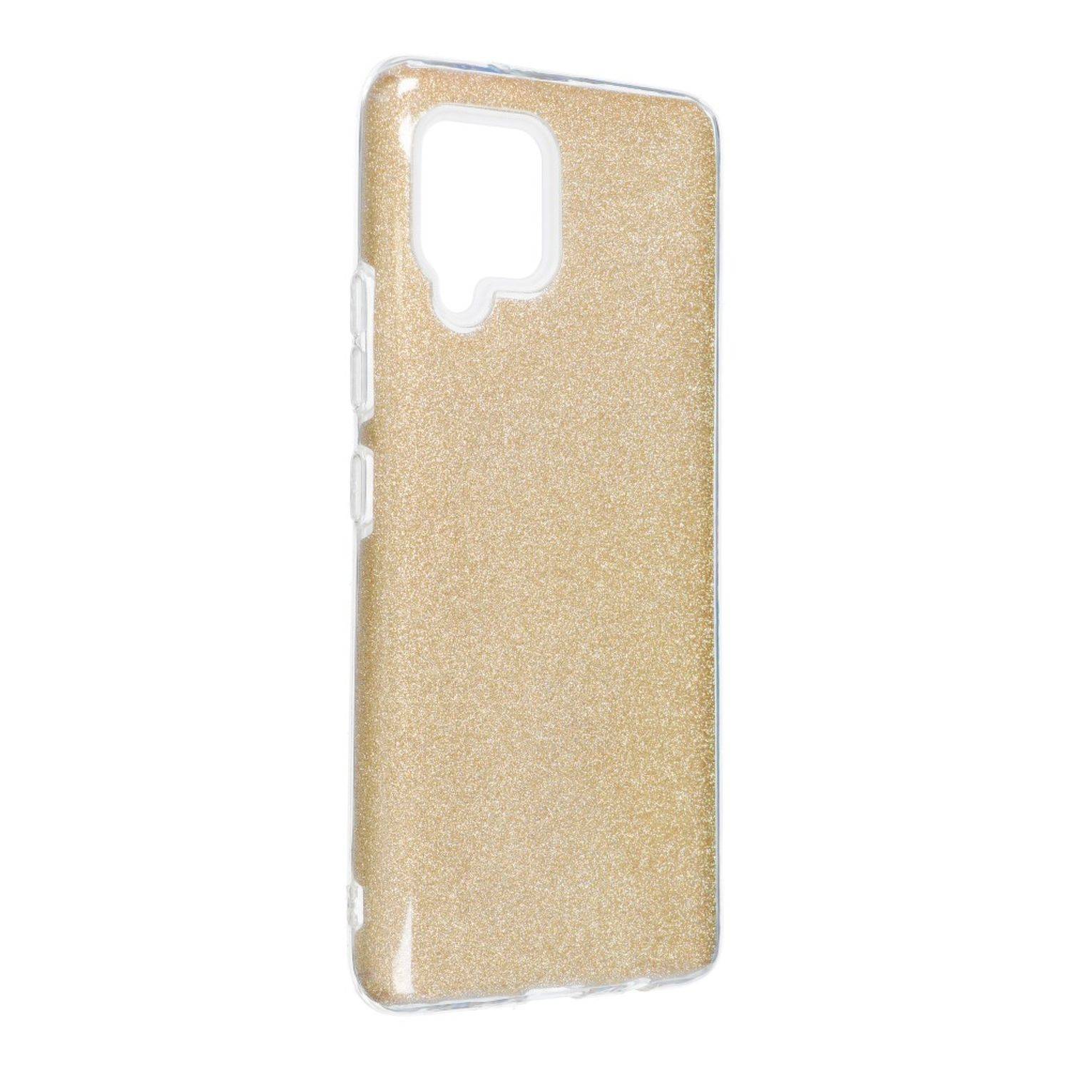 Hülle kompatibel mit Samsung Galaxy A42 5G Kunststoff Soft Handyhülle - Handy Case Gold