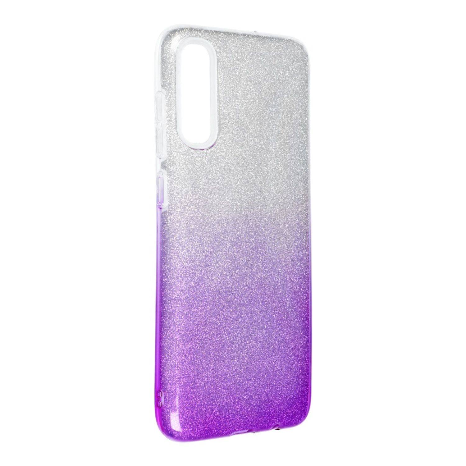 Hülle kompatibel mit Samsung Galaxy A70 Kunststoff Soft Handyhülle - Handy Case Violett