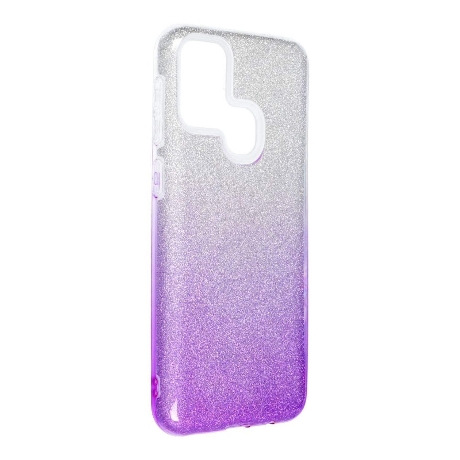 Hülle kompatibel mit Samsung Galaxy M31 Kunststoff Soft Handyhülle - Handy Case Violett