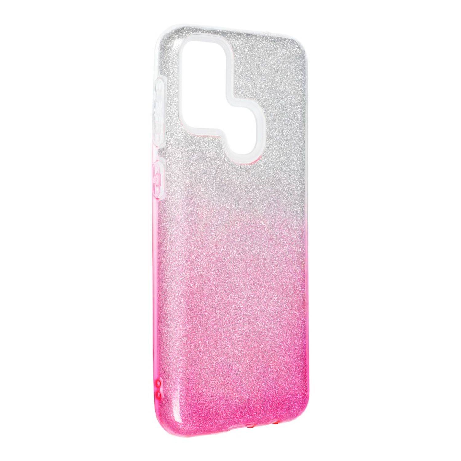 Hülle kompatibel mit Samsung Galaxy M31 Kunststoff Soft Handyhülle - Handy Case Rosa