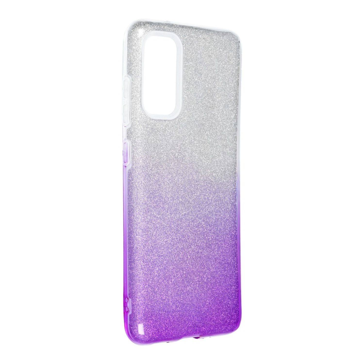 Hülle kompatibel mit Samsung Galaxy S20 Kunststoff Soft Handyhülle - Handy Case Violett
