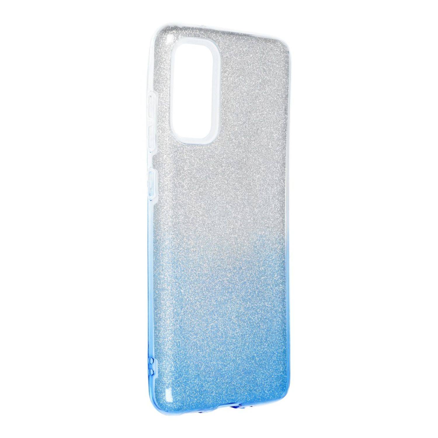 Hülle kompatibel mit Samsung Galaxy S20 Kunststoff Soft Handyhülle - Handy Case Blau