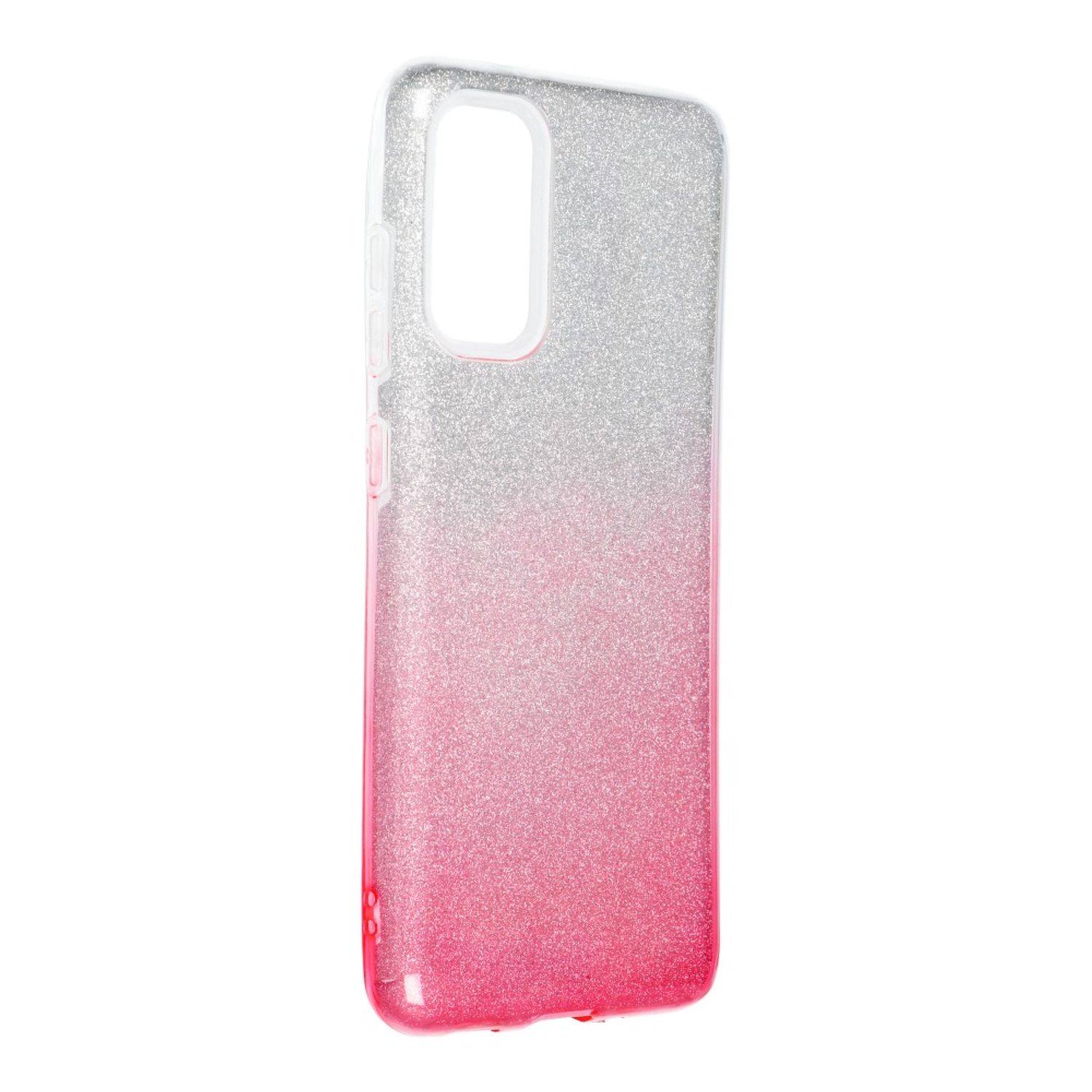 Hülle kompatibel mit Samsung Galaxy S20 Kunststoff Soft Handyhülle - Handy Case Rosa