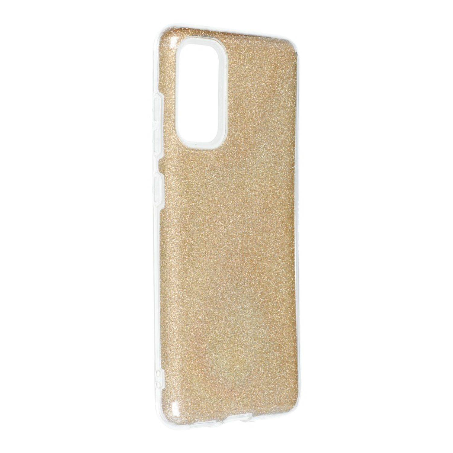 Hülle kompatibel mit Samsung Galaxy S20 Kunststoff Soft Handyhülle - Handy Case Gold