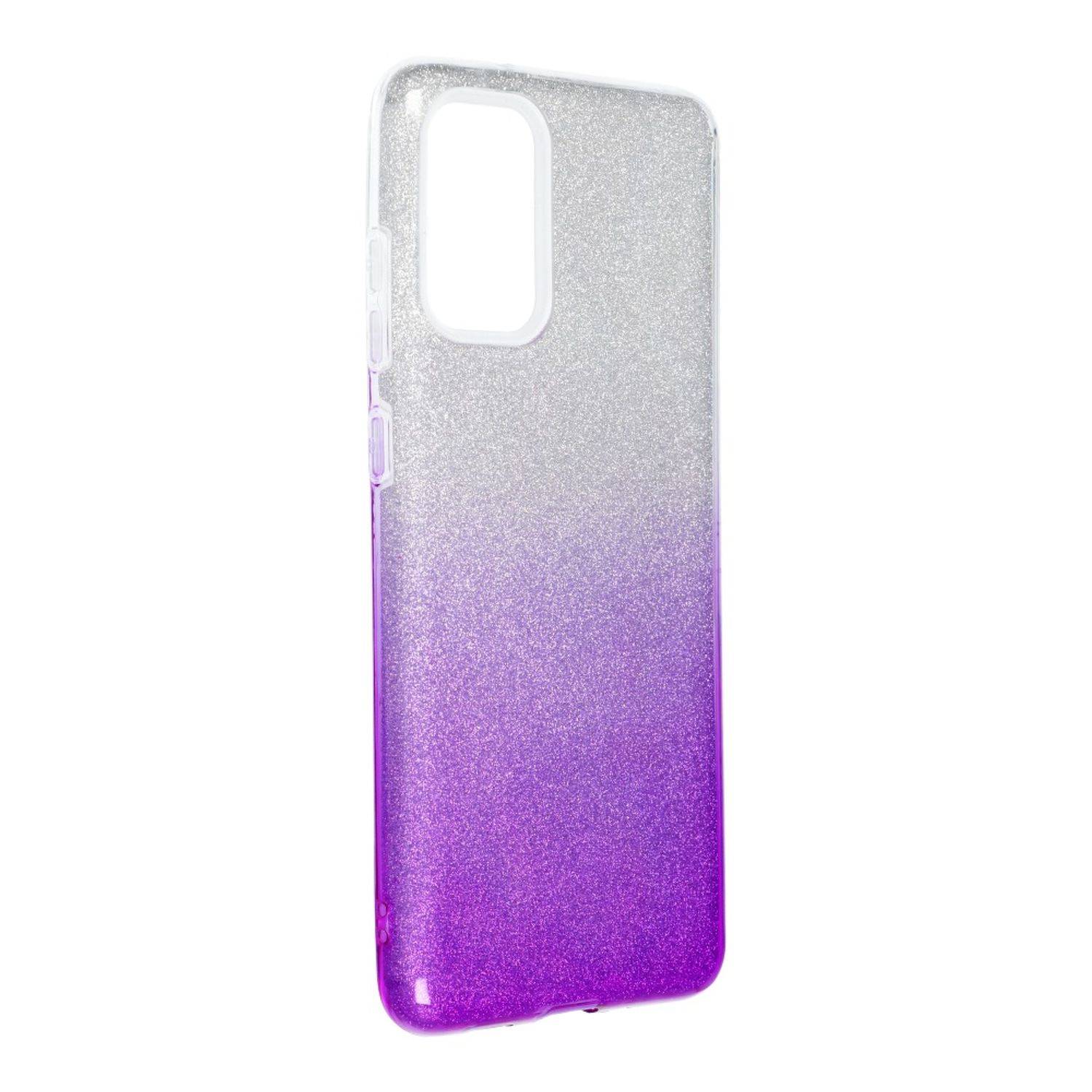 Hülle kompatibel mit Samsung Galaxy S20 Plus Kunststoff Soft Handyhülle - Handy Case Violett