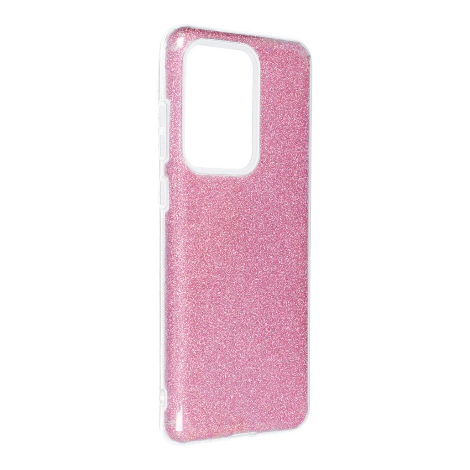 Hülle kompatibel mit Samsung Galaxy S20 Ultra Kunststoff Soft Handyhülle - Handy Case Rosa
