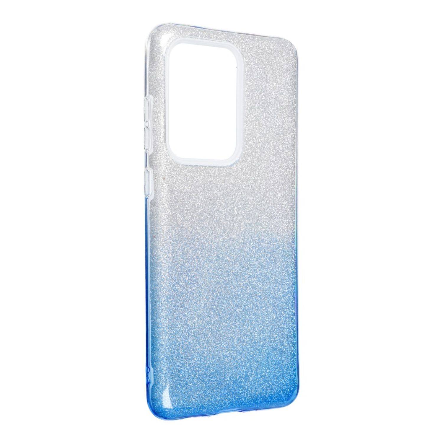 Hülle kompatibel mit Samsung Galaxy S20 Ultra Kunststoff Soft Handyhülle - Handy Case Blau