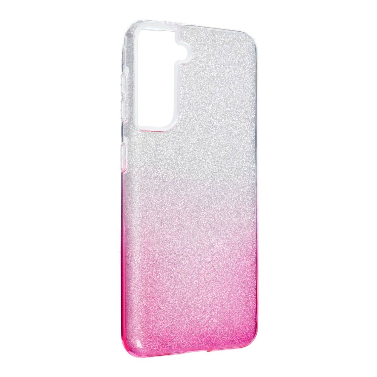 Hülle kompatibel mit Samsung Galaxy S21 Kunststoff Soft Handyhülle - Handy Case Rosa