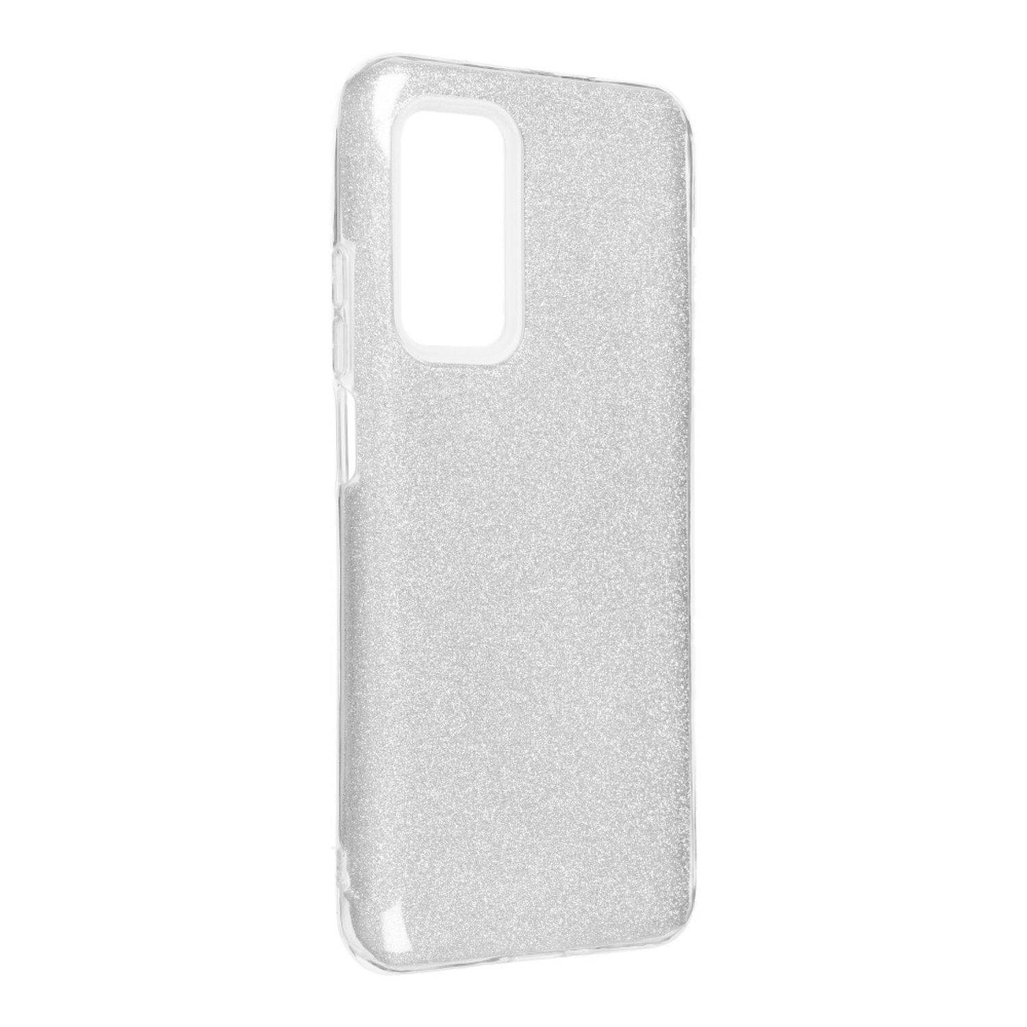 Hülle kompatibel mit Xiaomi Mi 10T 5G / Mi 10T Pro 5G Kunststoff Soft Handyhülle - Handy Case Silber