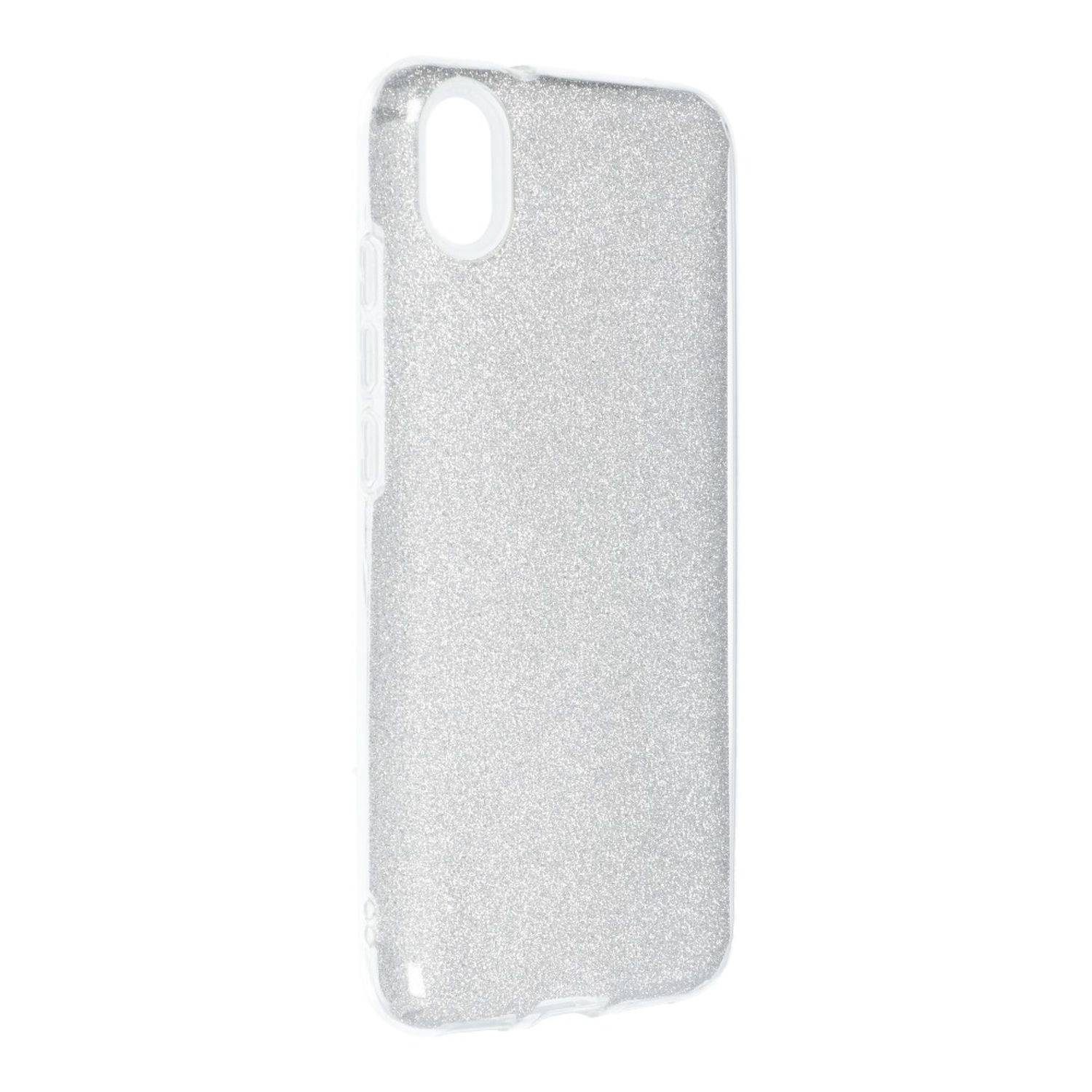 Hülle kompatibel mit Xiaomi Redmi 7A Kunststoff Soft Handyhülle - Handy Case Silber