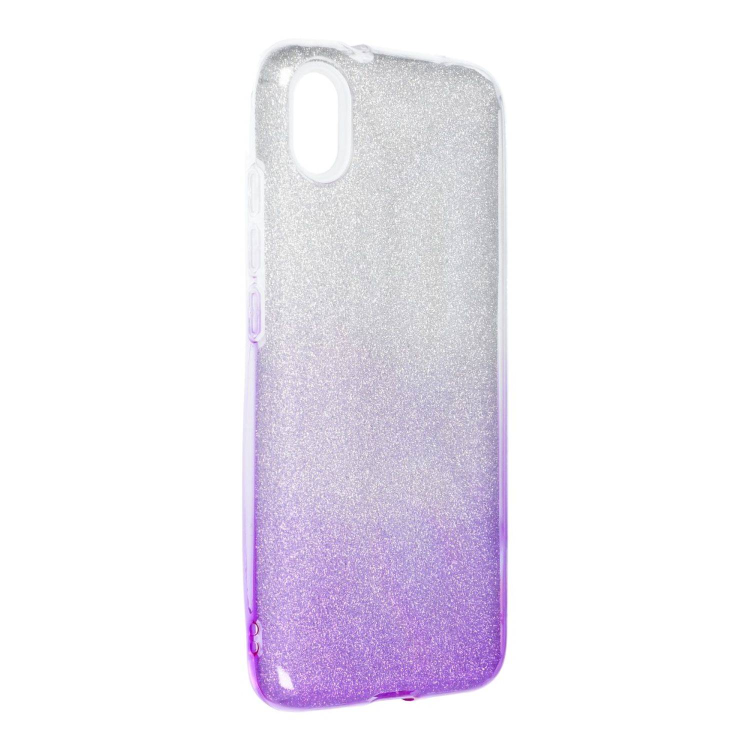 Hülle kompatibel mit Xiaomi Redmi 7A Kunststoff Soft Handyhülle - Handy Case Violett