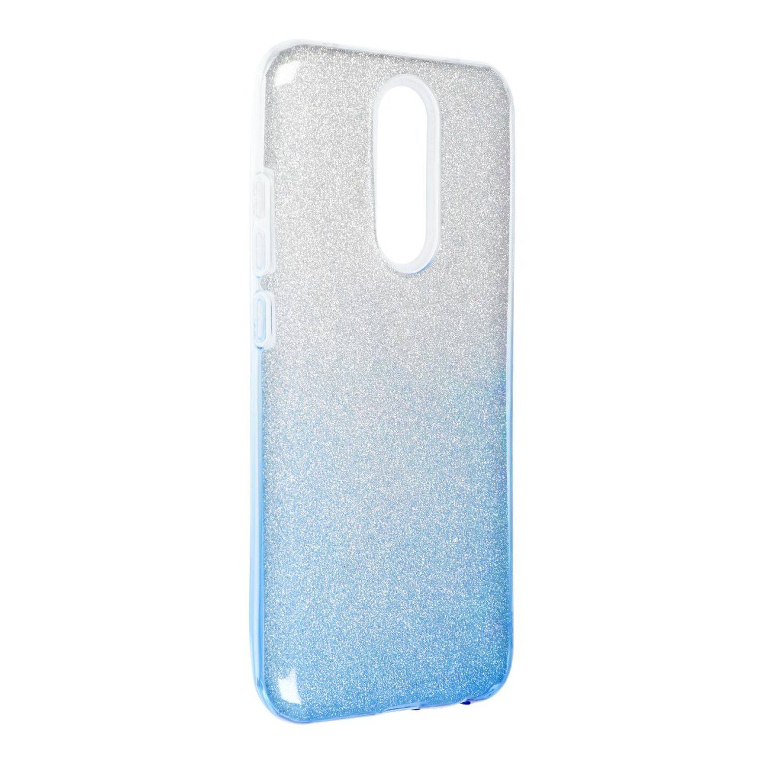 Hülle kompatibel mit Xiaomi Redmi 8 Kunststoff Soft Handyhülle - Handy Case Blau