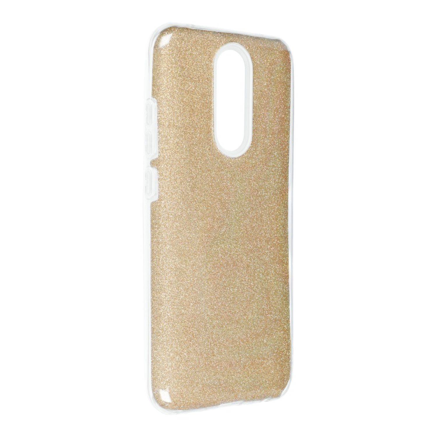 Hülle kompatibel mit Xiaomi Redmi 8 Kunststoff Soft Handyhülle - Handy Case Gold