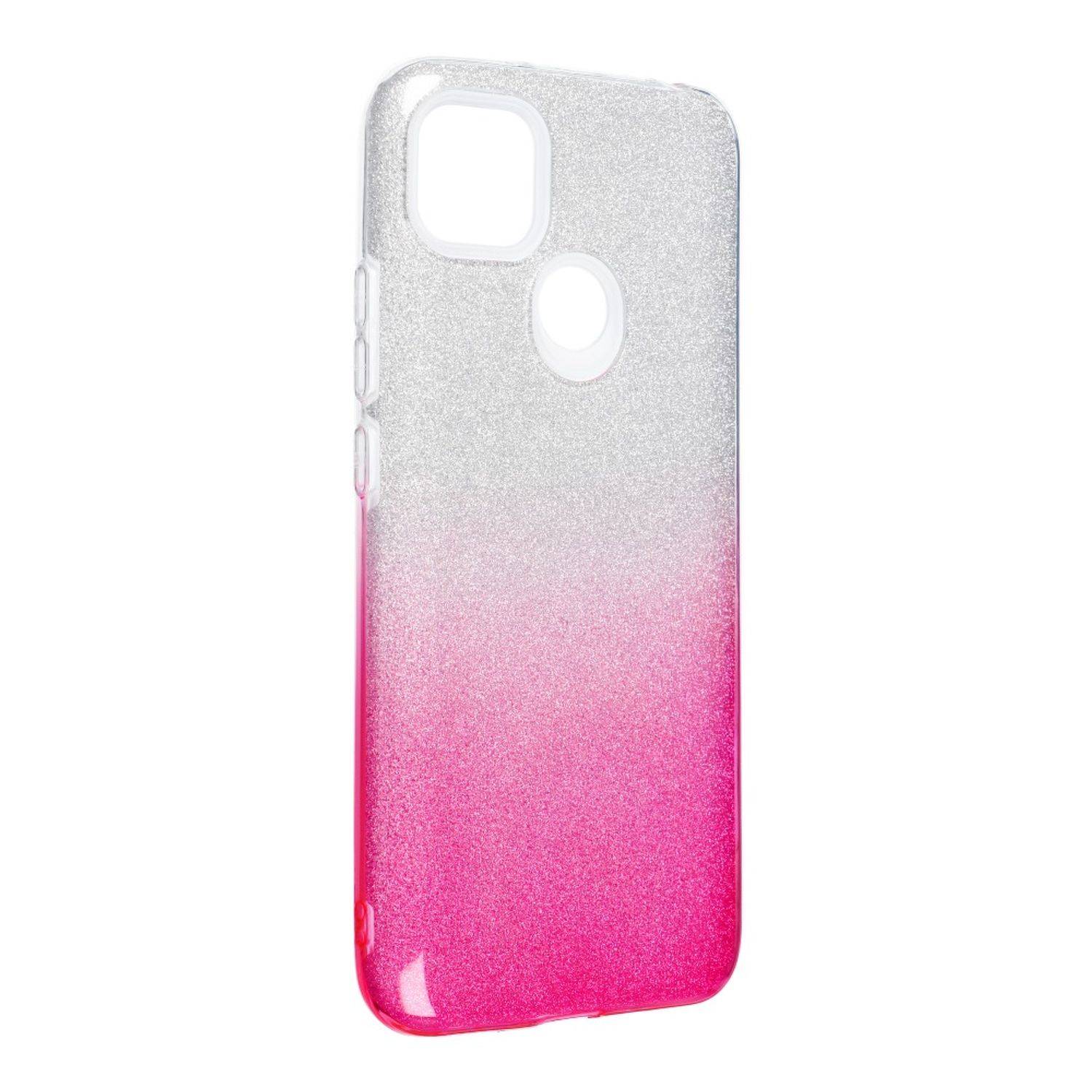 Hülle kompatibel mit Xiaomi Redmi 9C Kunststoff Soft Handyhülle - Handy Case Rosa