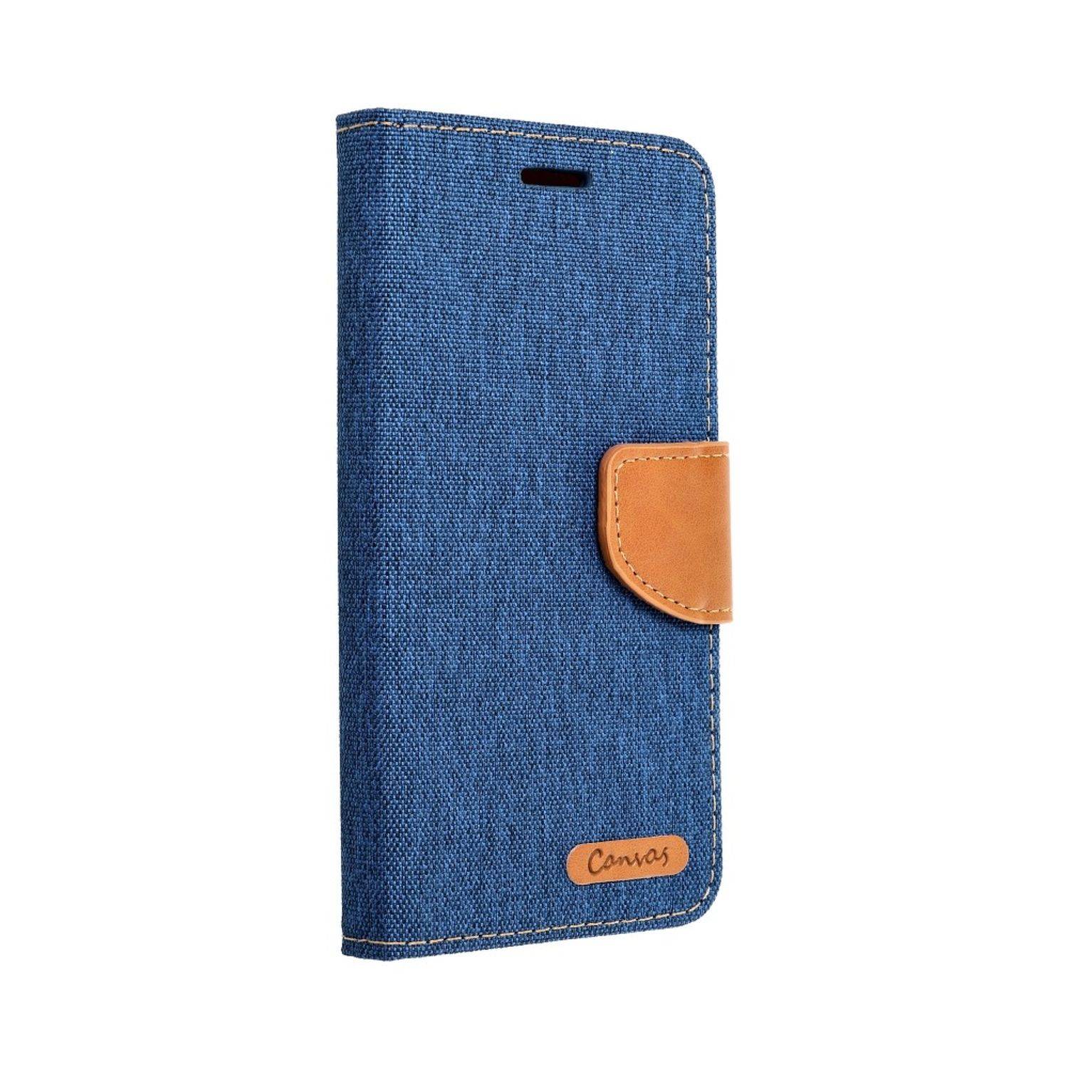 Hülle kompatibel mit Huawei P8 Lite Kunstleder Handyhülle - Handy Case Blau