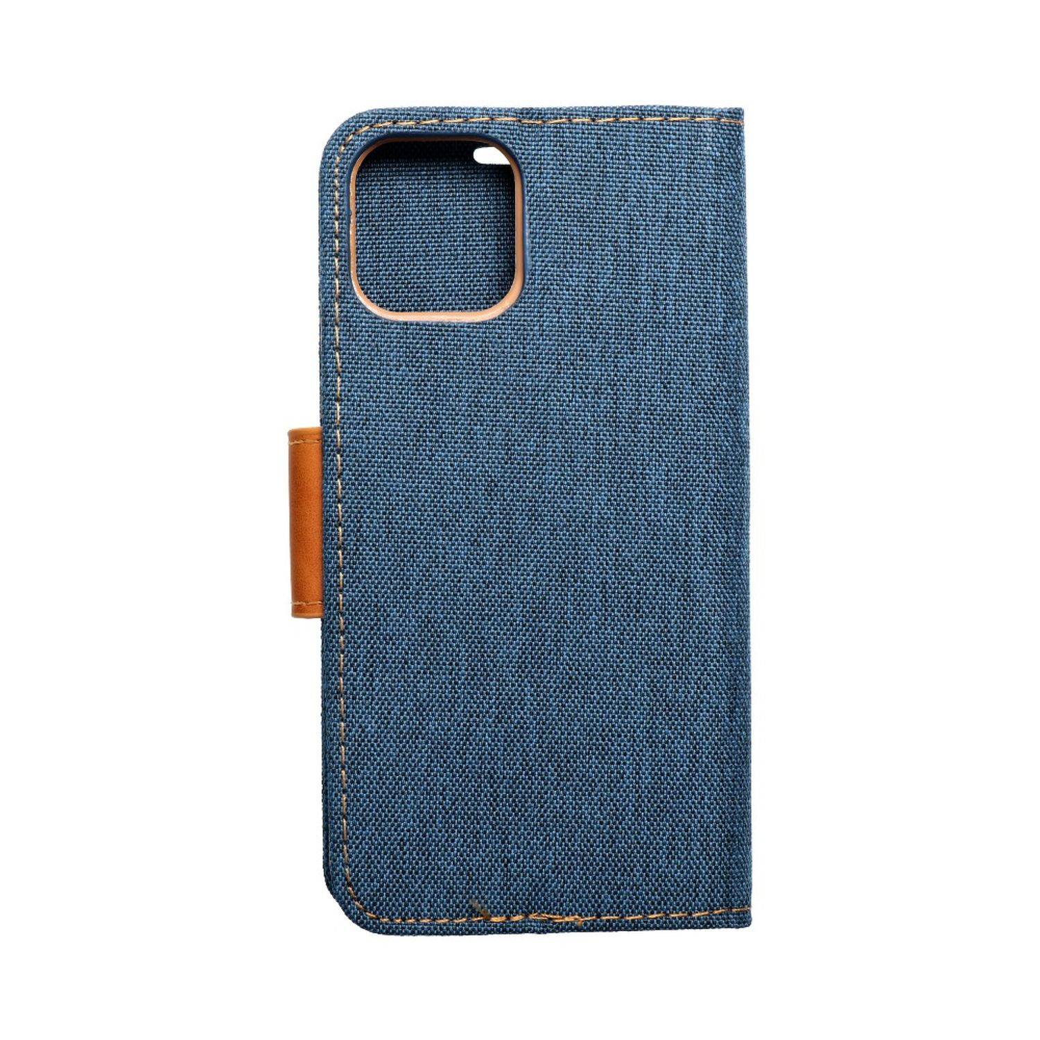 Hülle kompatibel mit Apple iPhone 11 Pro Kunstleder Handyhülle - Handy Case Blau