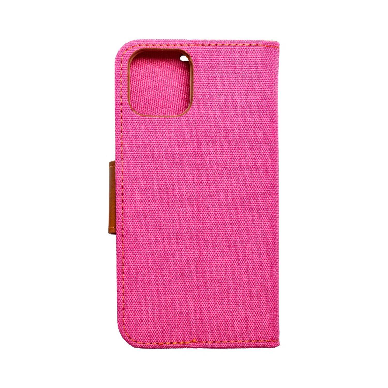 Hülle kompatibel mit Apple iPhone 11 Pro Kunstleder Handyhülle - Handy Case Rosa