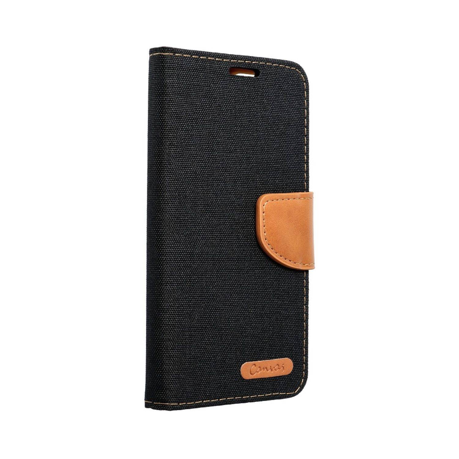 Hülle kompatibel mit Apple iPhone 6 / 6s Kunstleder Handyhülle - Handy Case Schwarz