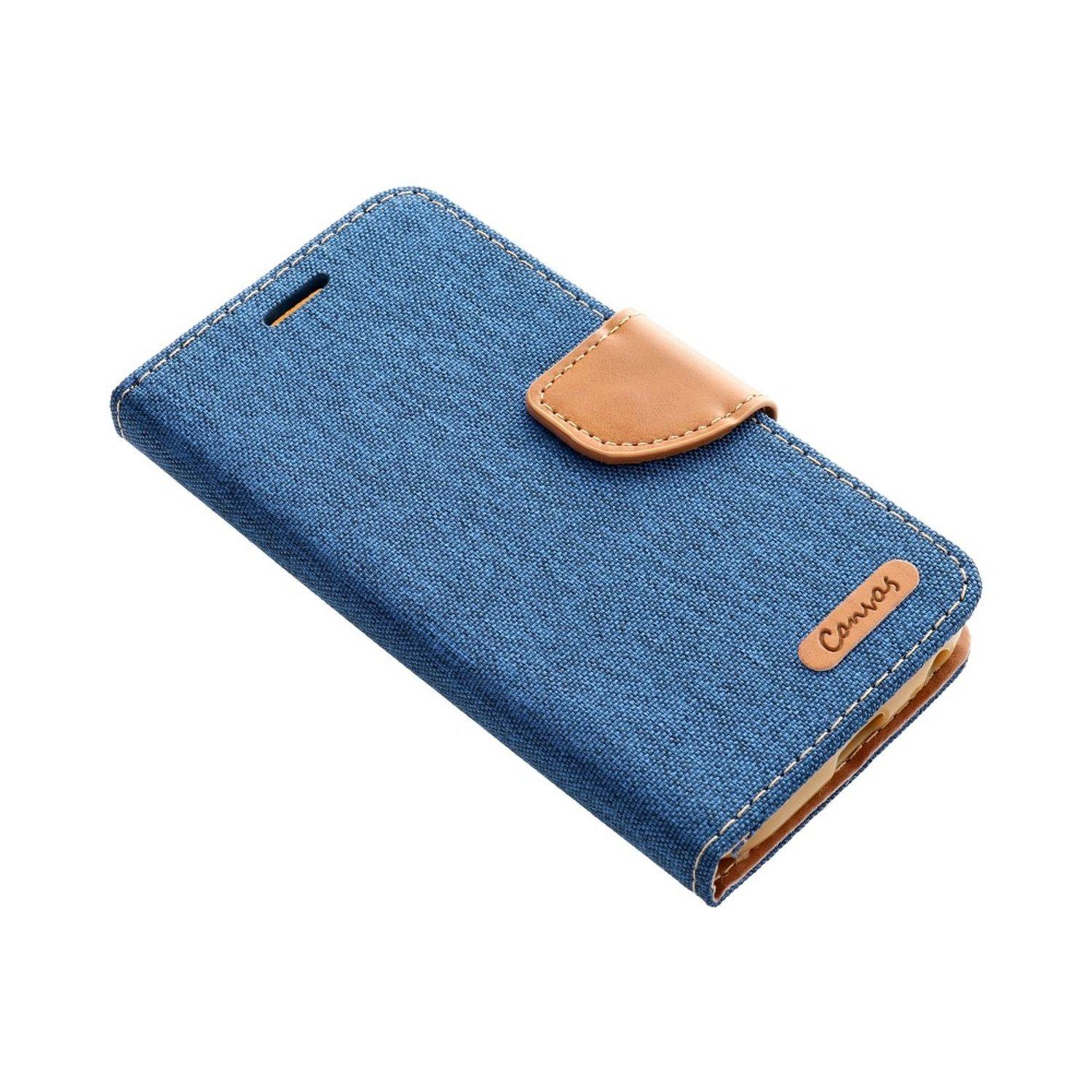 Hülle kompatibel mit Apple iPhone 6 / 6s Kunstleder Handyhülle - Handy Case Blau