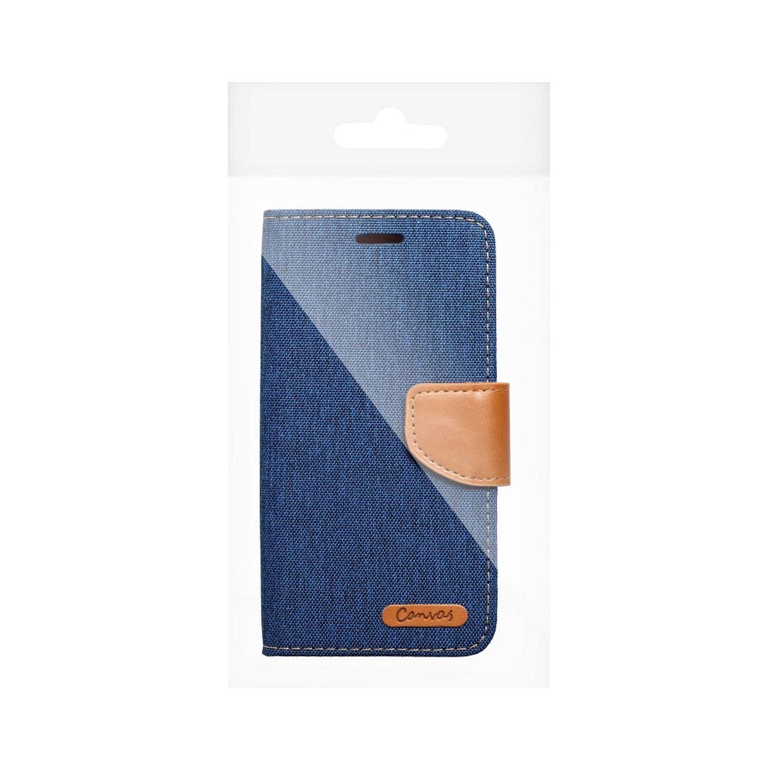 Hülle kompatibel mit Apple iPhone 6 / 6s Kunstleder Handyhülle - Handy Case Blau