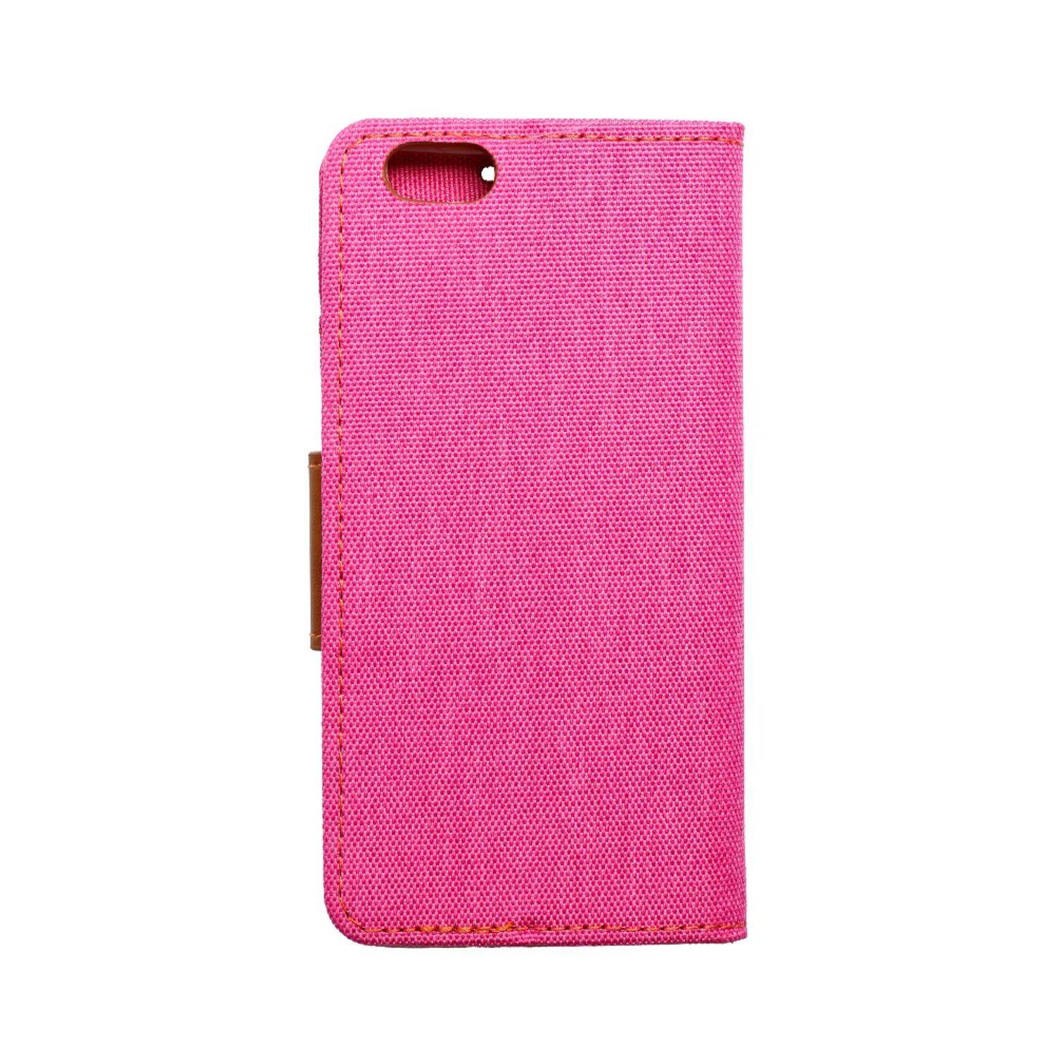 Hülle kompatibel mit Apple iPhone 6 / 6s Kunstleder Handyhülle - Handy Case Rosa