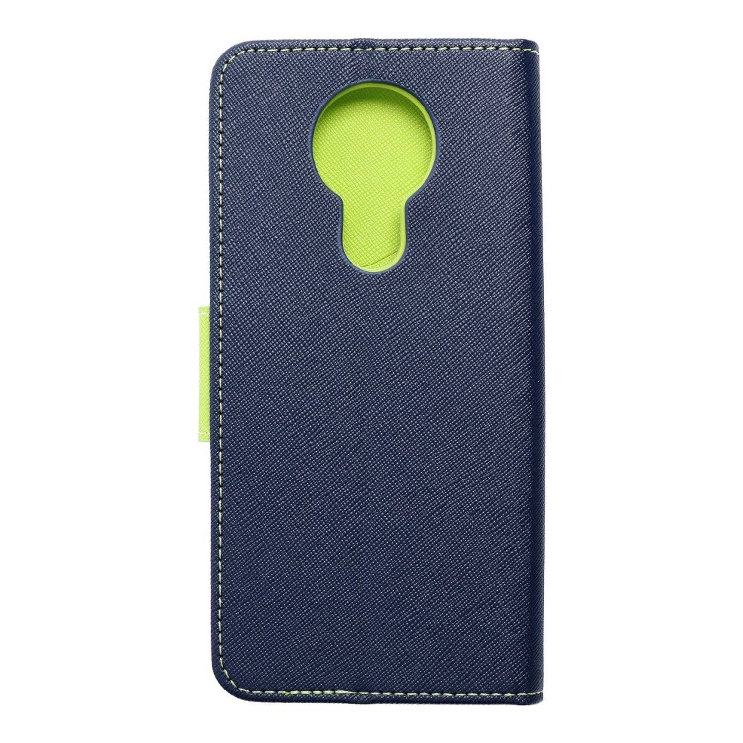 Hülle kompatibel mit Nokia 45019 Kunstleder Handyhülle - Handy Case Blau