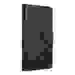 Hülle kompatibel mit Google Pixel 5 Kunstleder Handyhülle - Handy Case Schwarz