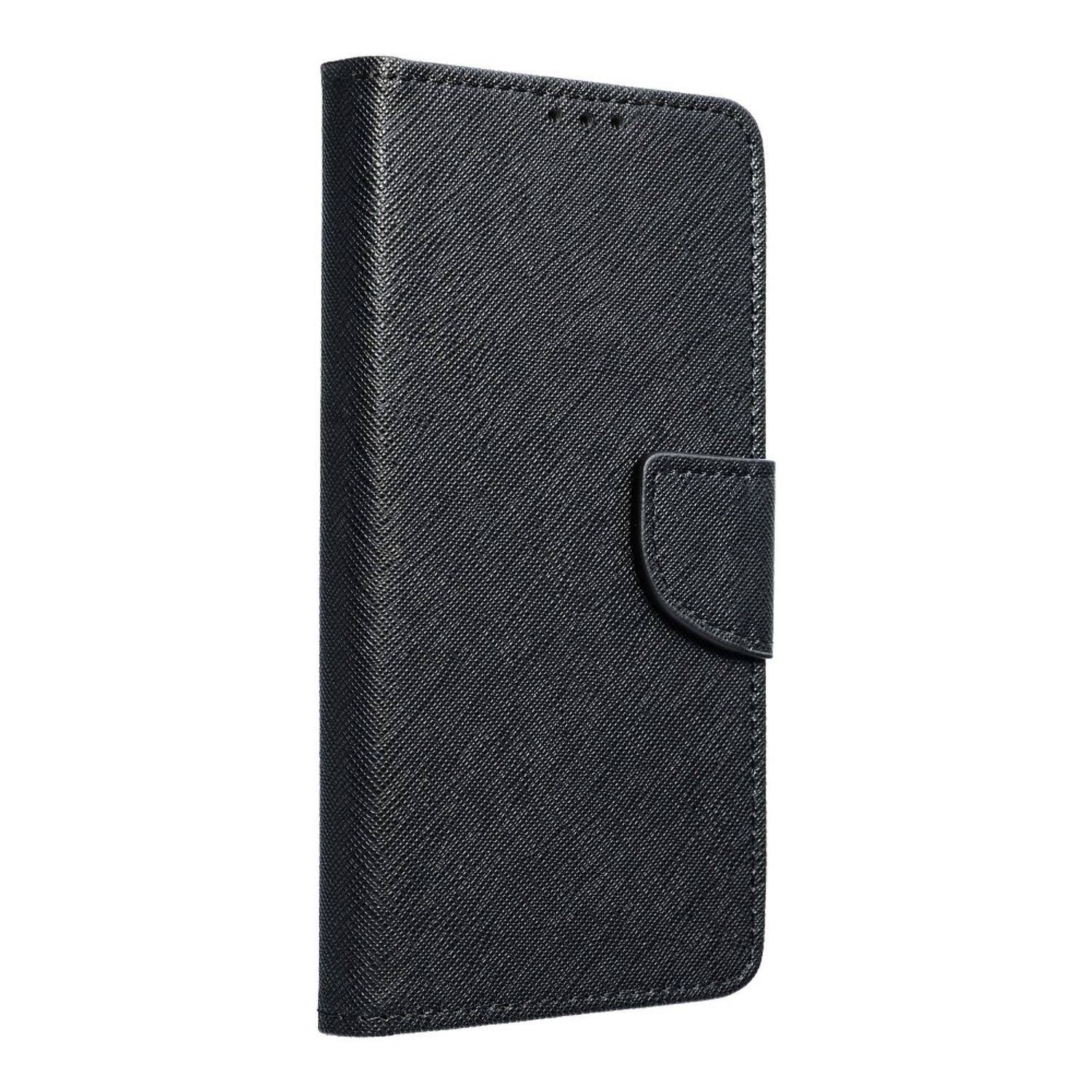 Hülle kompatibel mit Google Pixel 5A Kunstleder Handyhülle - Handy Case Schwarz