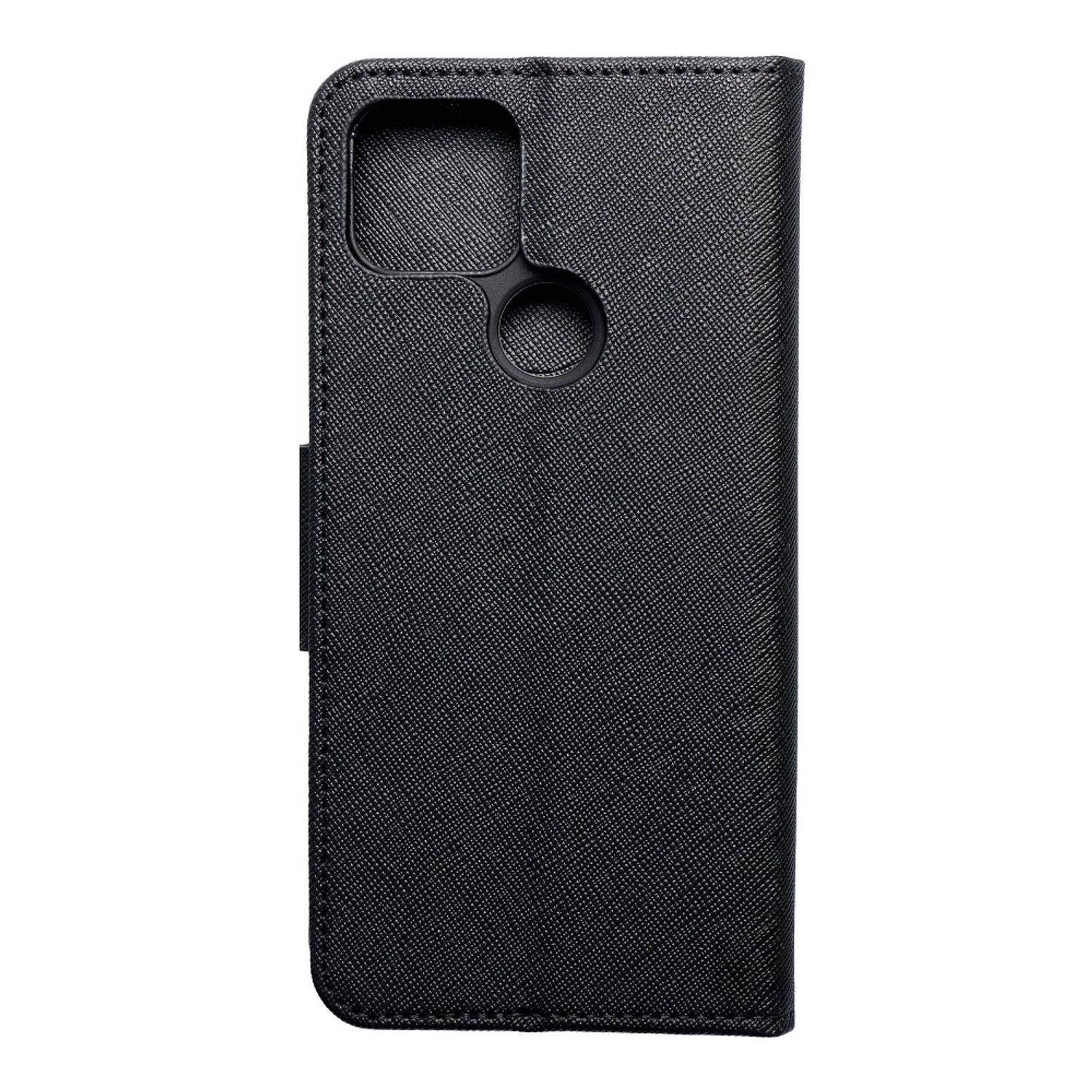 Hülle kompatibel mit Google Pixel 5A Kunstleder Handyhülle - Handy Case Schwarz