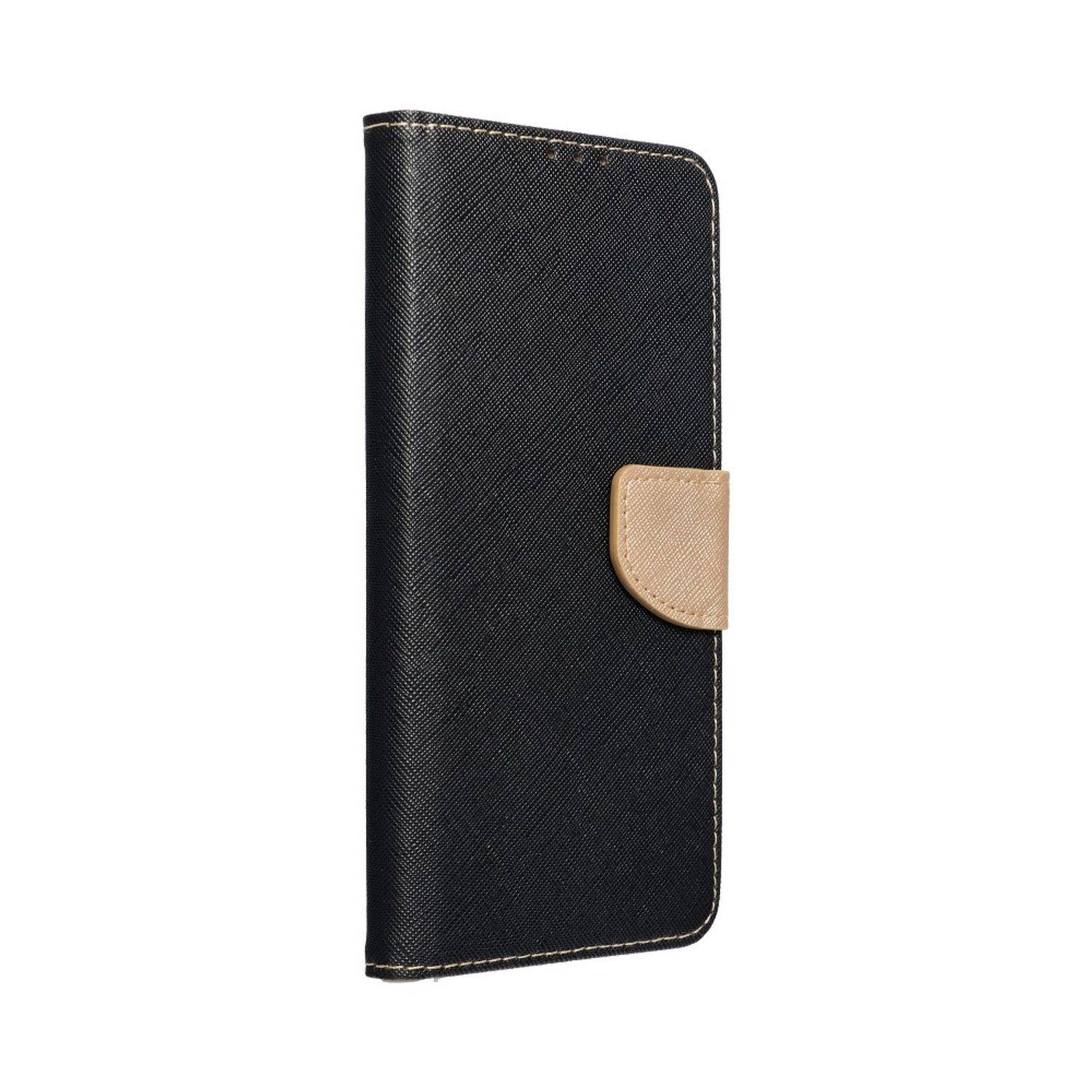 Hülle kompatibel mit Samsung Galaxy A72 Kunstleder Handyhülle - Handy Case Schwarz