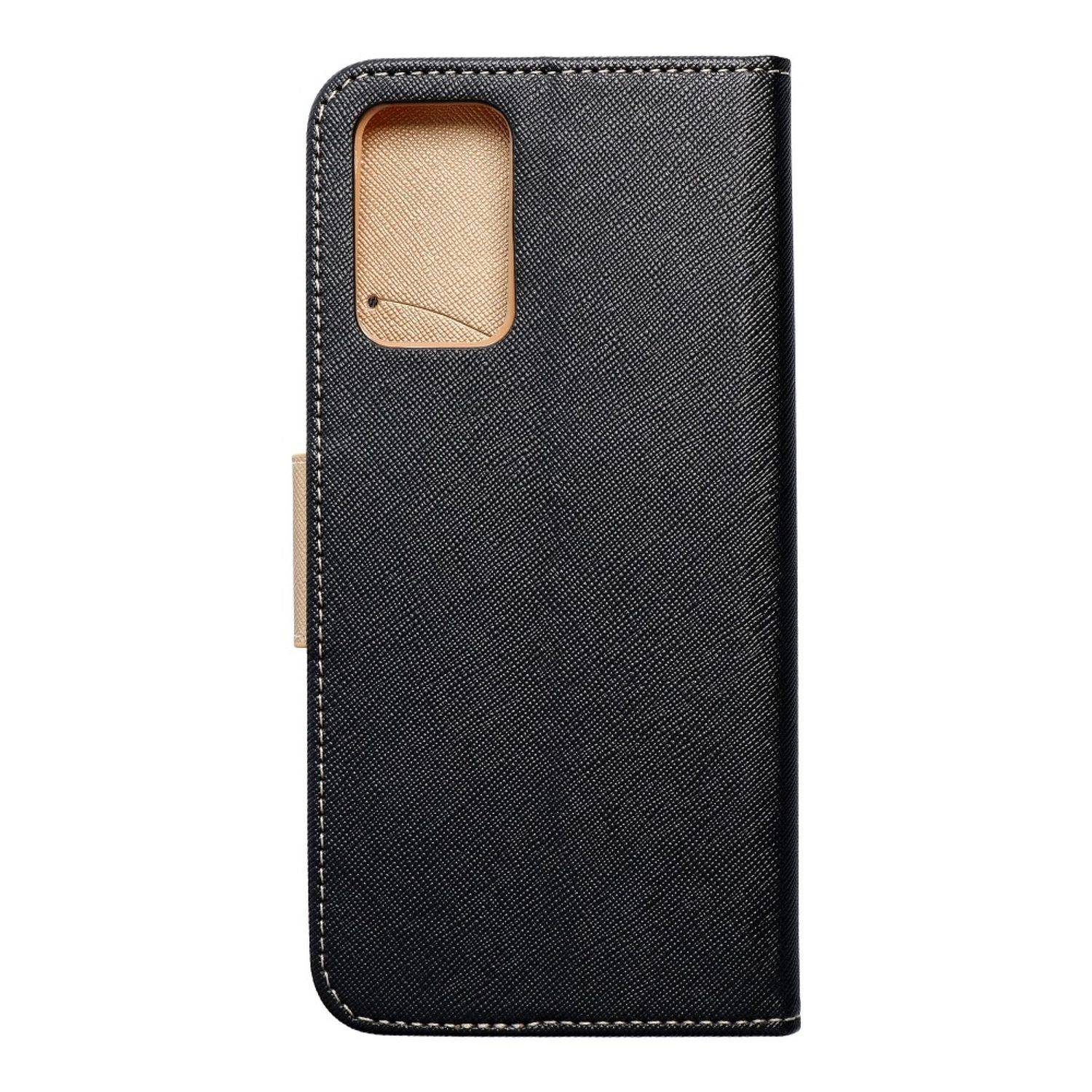 Hülle kompatibel mit Samsung Galaxy A72 Kunstleder Handyhülle - Handy Case Schwarz