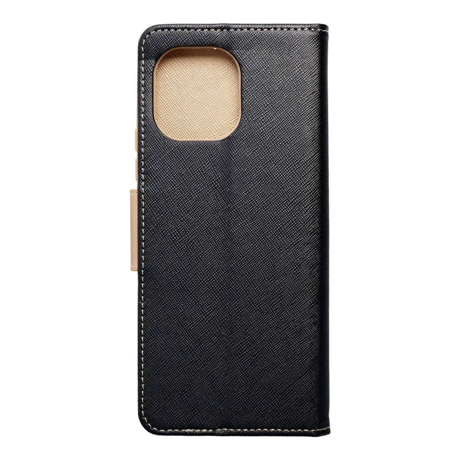 Hülle kompatibel mit Xiaomi Mi 11 Kunstleder Handyhülle - Handy Case Schwarz