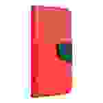 Hülle kompatibel mit Xiaomi Mi 11 Kunstleder Handyhülle - Handy Case Rot