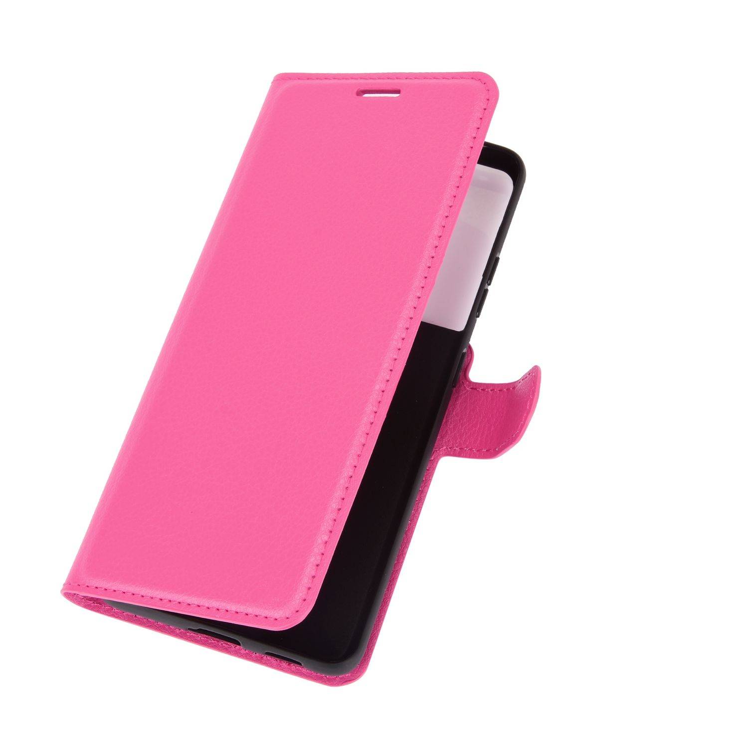 Samsung Galaxy S21 Ultra Handyhülle Bookcover Rosa