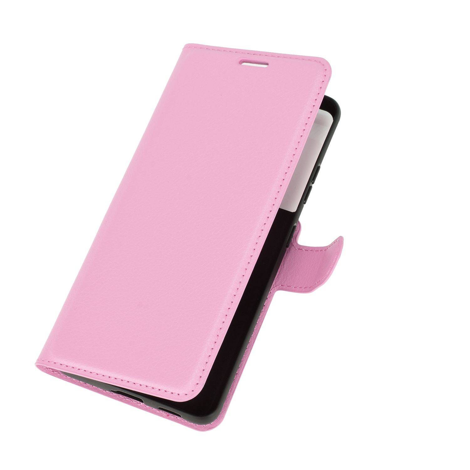 Samsung Galaxy S21 Ultra Handyhülle Bookcover Rosa