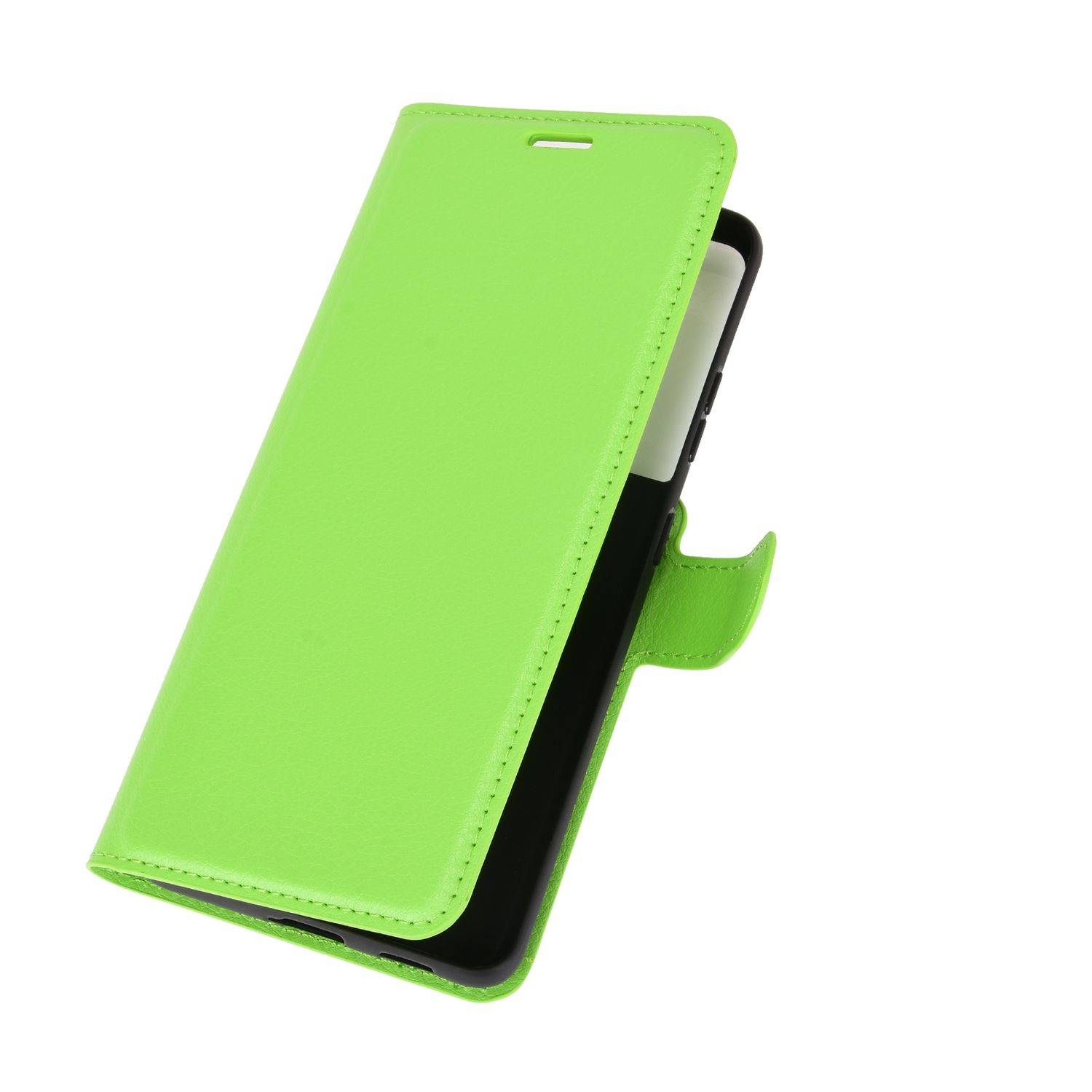Hülle kompatibel mit Samsung Galaxy S21 Ultra Kunstleder Handyhülle - Handy Case Grün