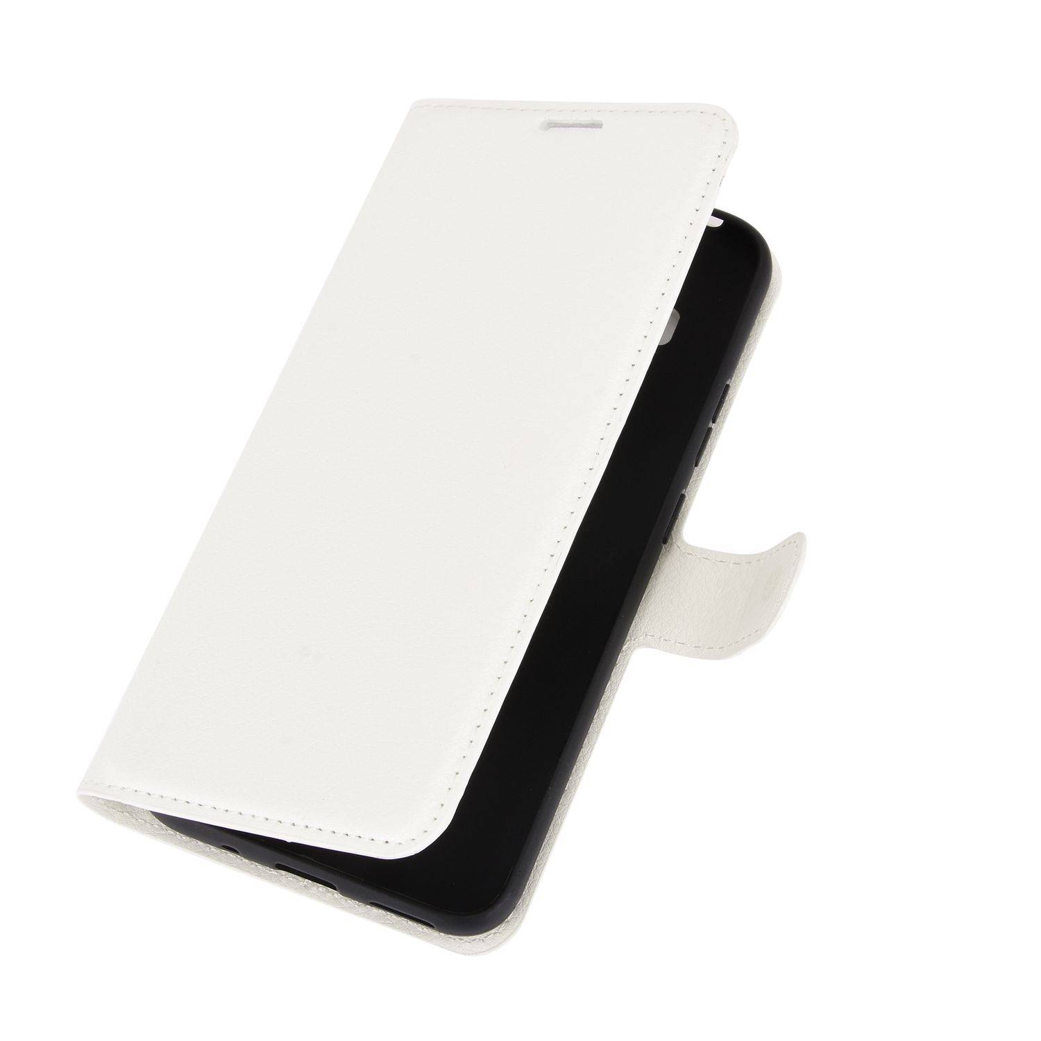 Nokia 5.4 Handyhülle Bookcover Weiß