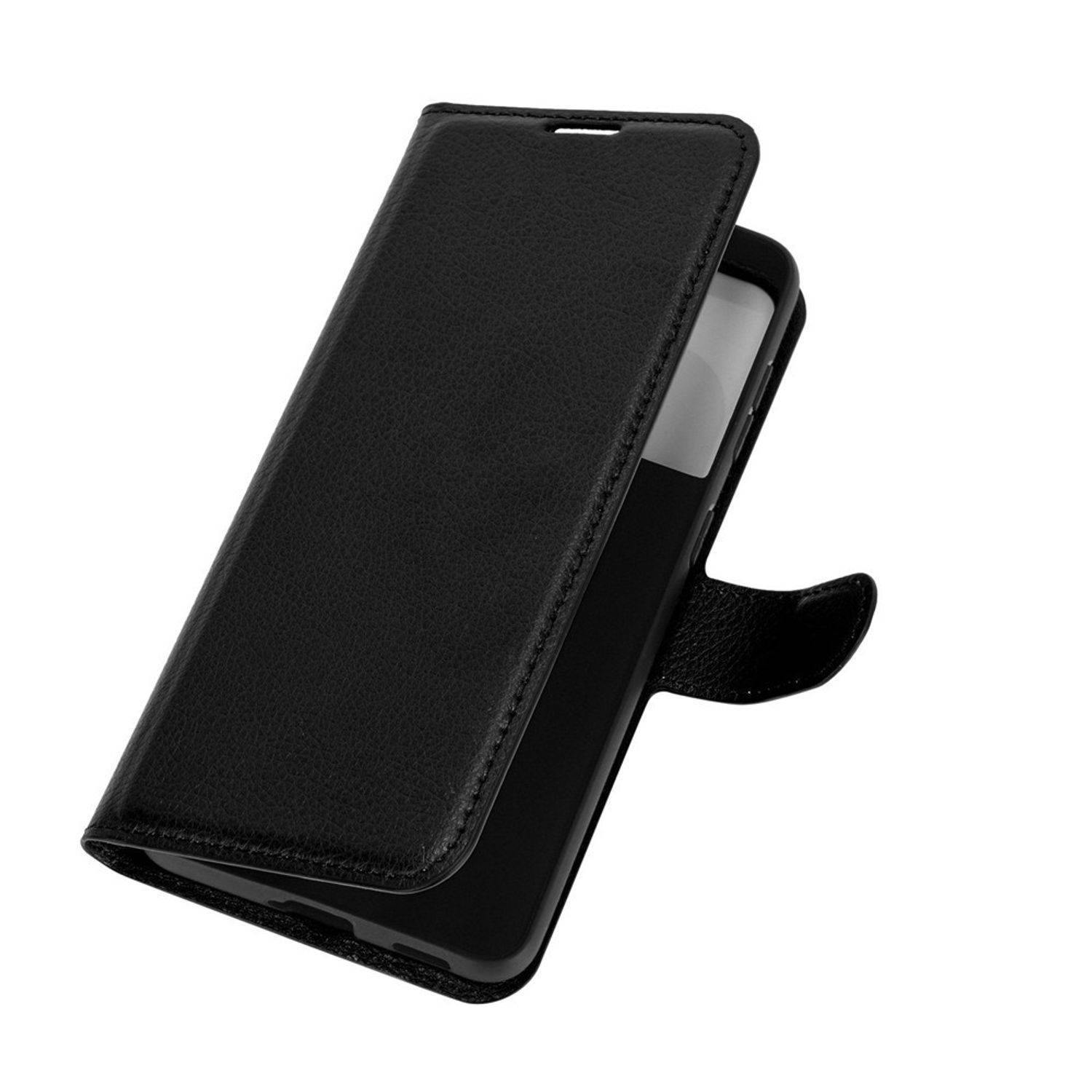 Samsung Galaxy S21 Ultra Handyhülle Bookcover Schwarz