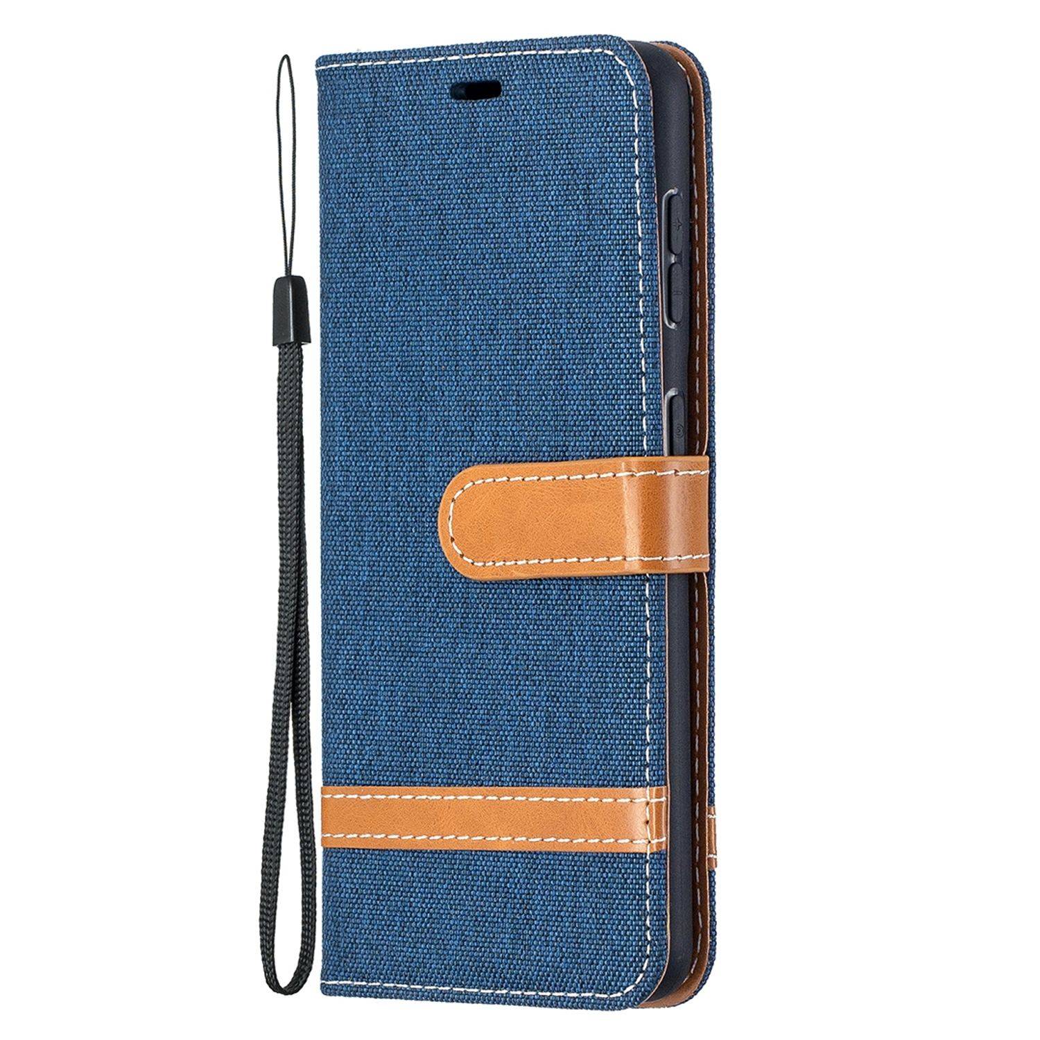 Samsung Galaxy S21 Handyhülle Schutztasche Backcover Blau