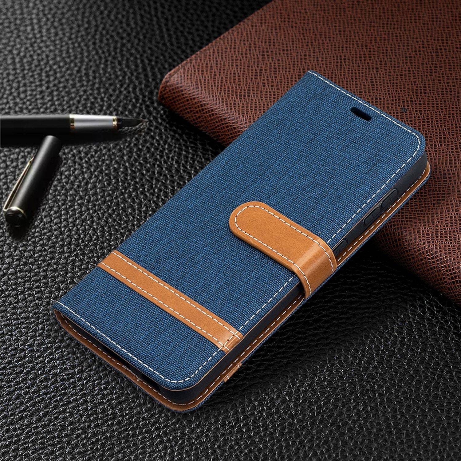 Samsung Galaxy S21 Handyhülle Schutztasche Backcover Blau
