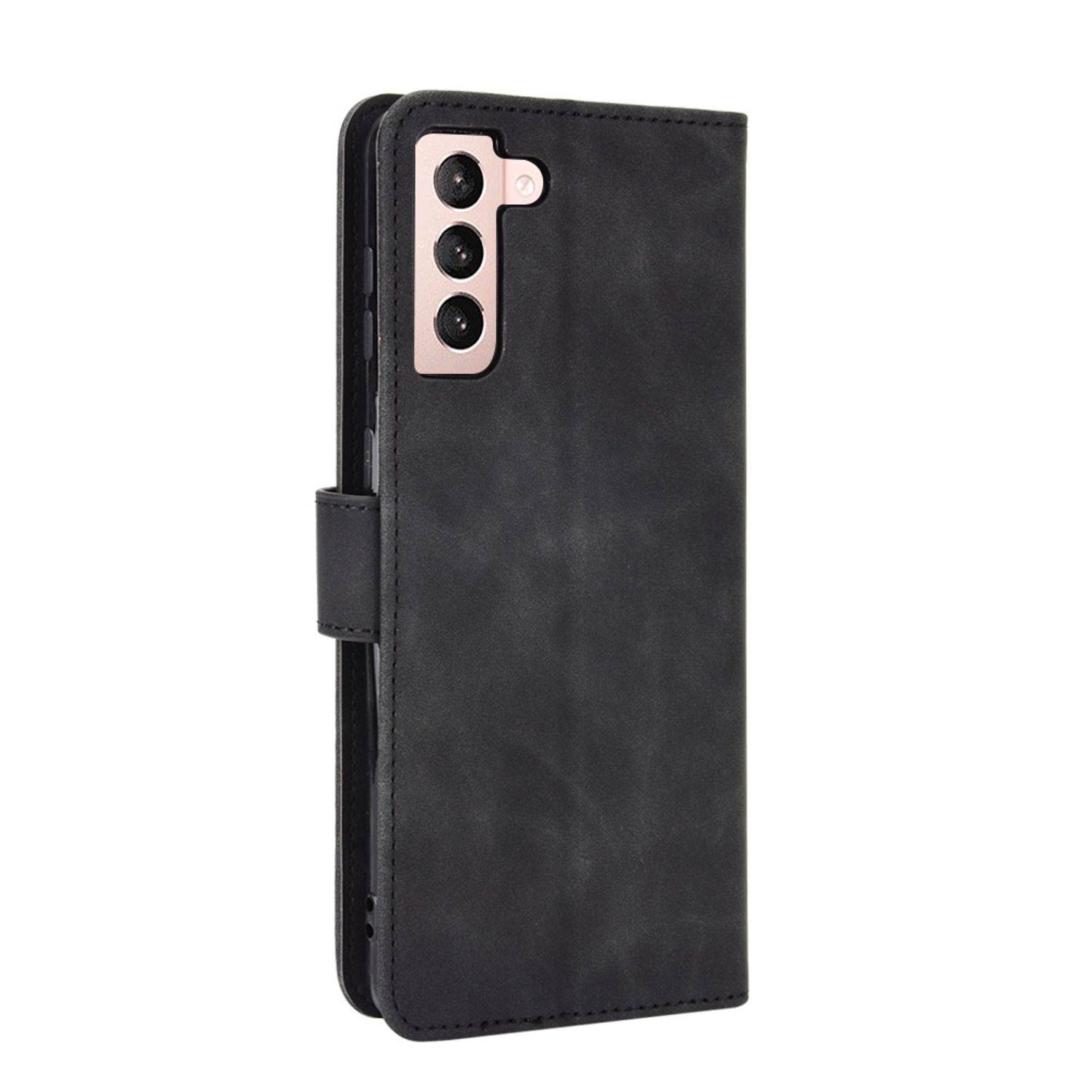 Samsung Galaxy S21 Handyhülle Schutztasche Backcover Schwarz