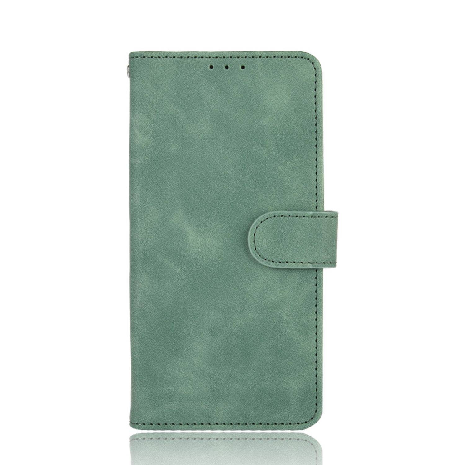 Samsung Galaxy S21 Plus Handyhülle Schutztasche Bookcover Grün