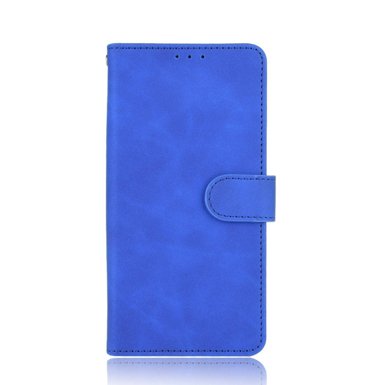 Samsung Galaxy S21 Ultra Handyhülle Schutztasche Bookcover Blau