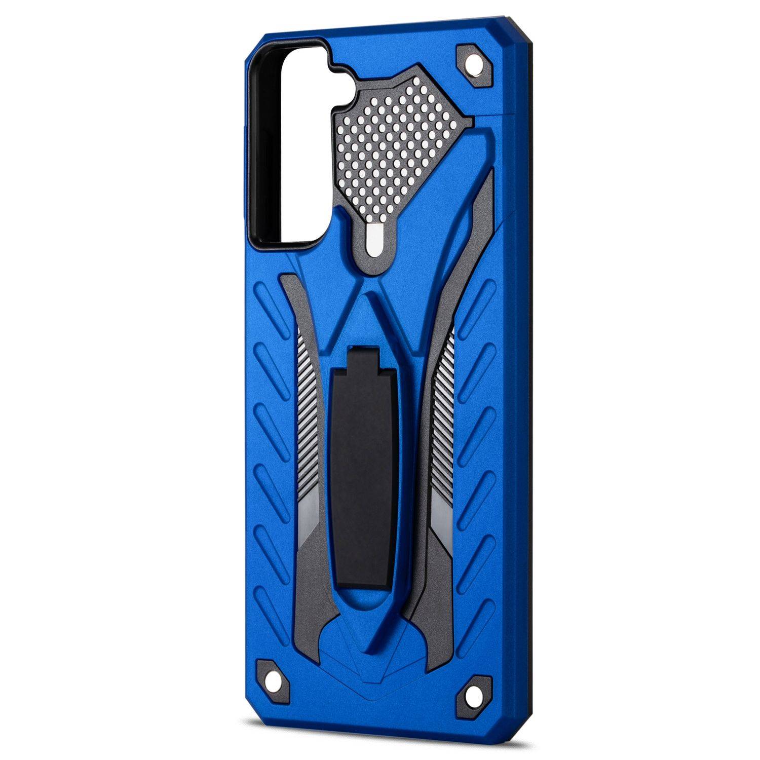 Samsung Galaxy S21 Plus Handyhülle Outdoor Case Backcover Blau