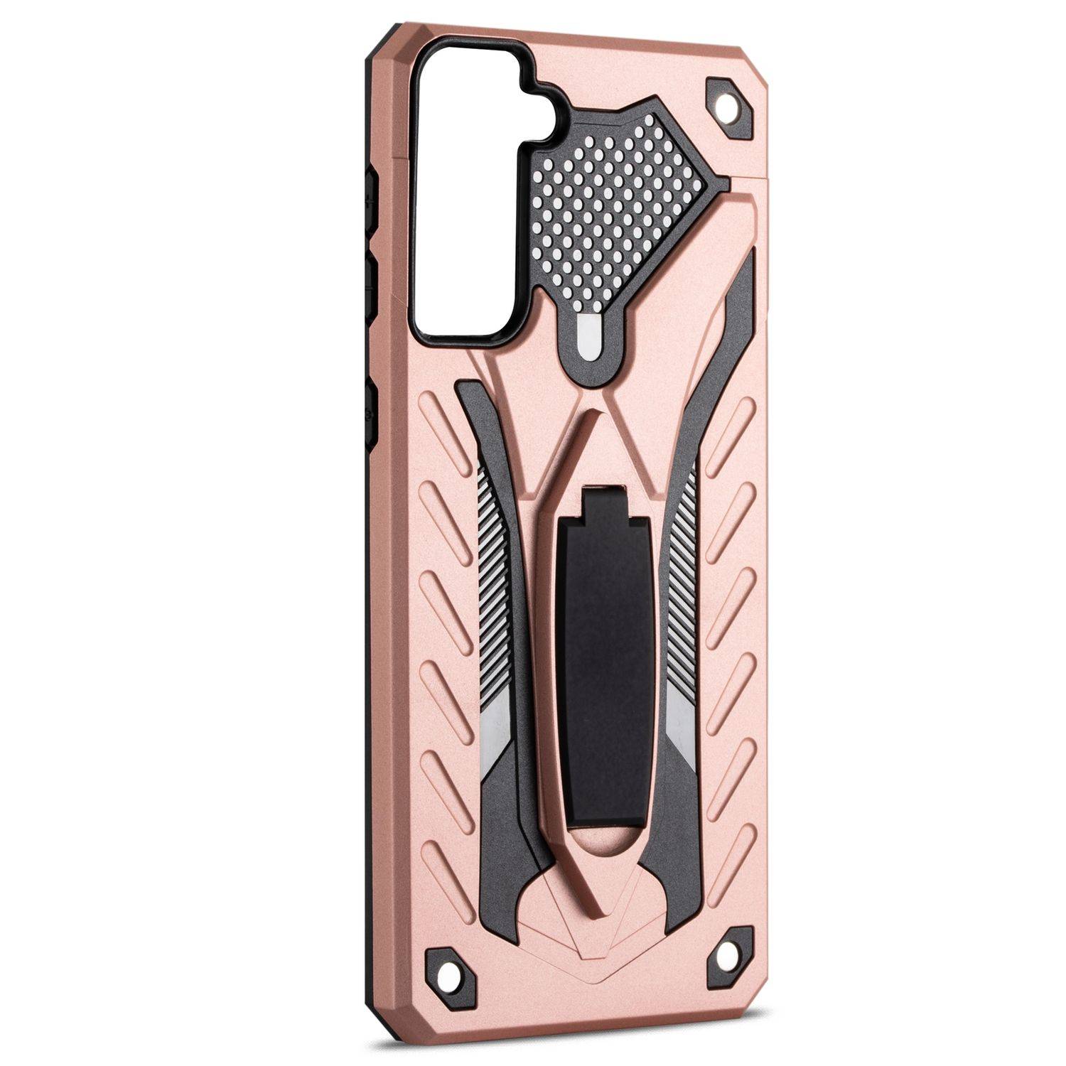 Samsung Galaxy S21 Plus Handyhülle Outdoor Case Backcover Rosa