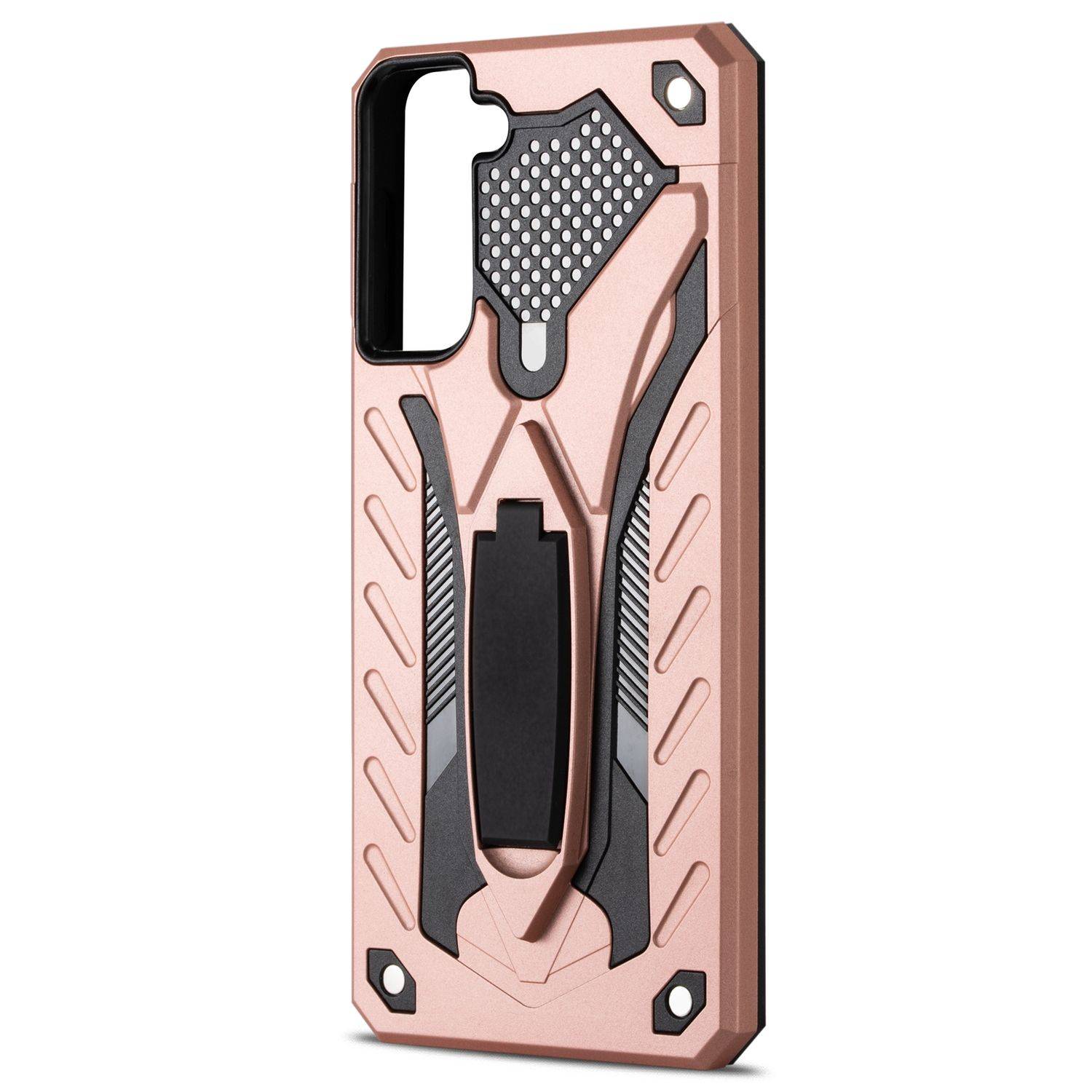 Samsung Galaxy S21 Plus Handyhülle Outdoor Case Backcover Rosa