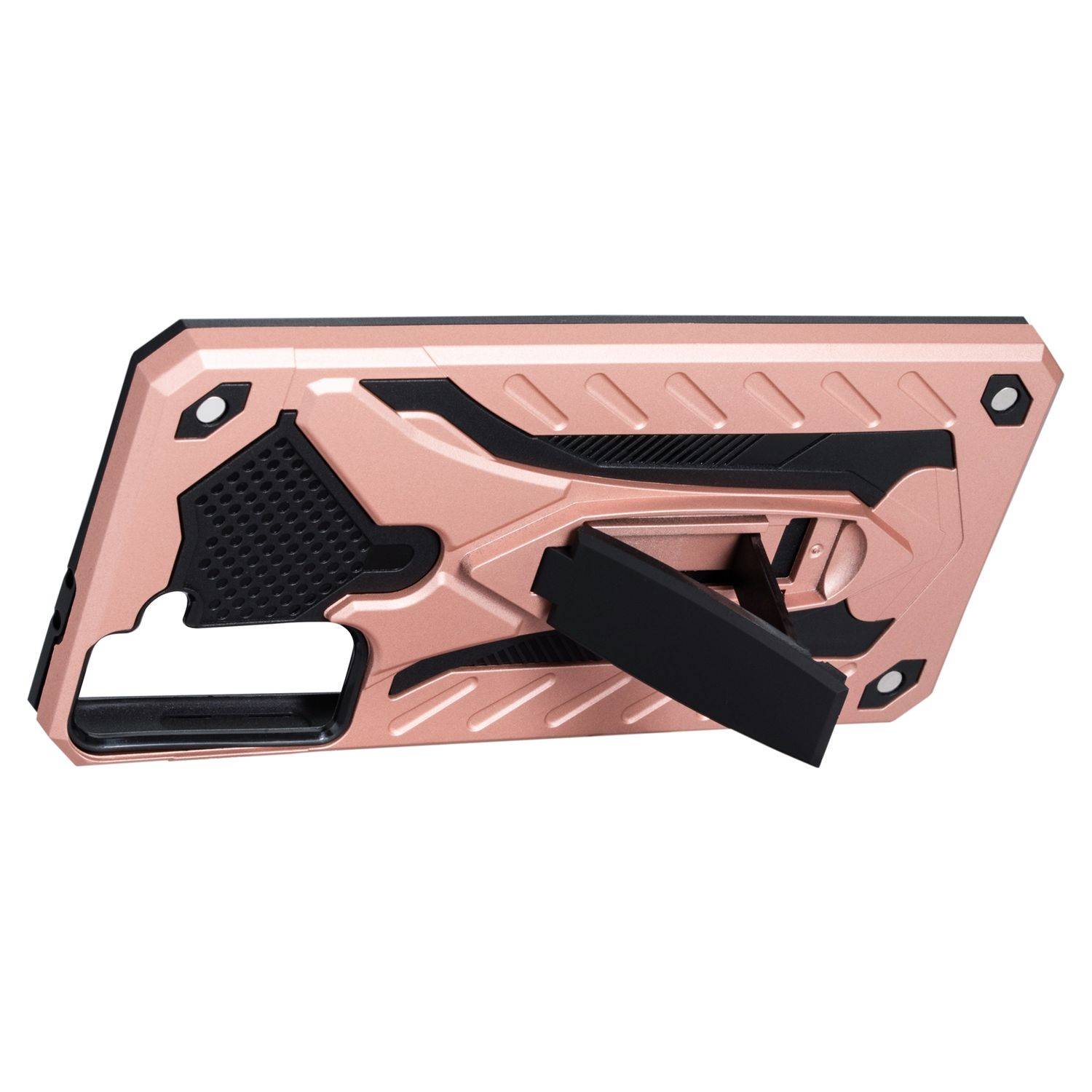 Samsung Galaxy S21 Plus Handyhülle Outdoor Case Backcover Rosa