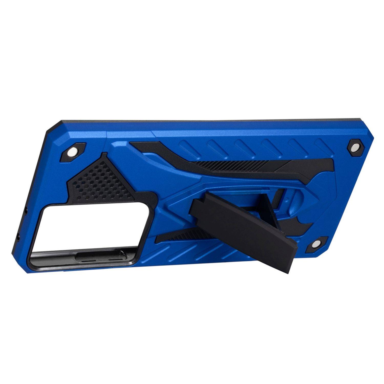 Hülle kompatibel mit Samsung Galaxy S21 Ultra Kunststoff Soft Handyhülle - Handy Case Blau
